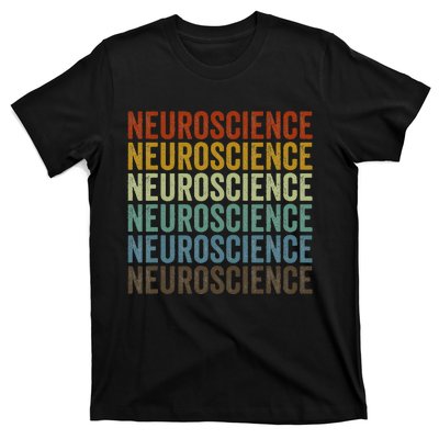 Neuroscience Retro T-Shirt