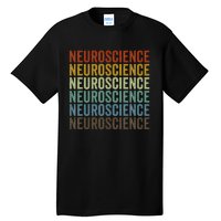 Neuroscience Retro Tall T-Shirt