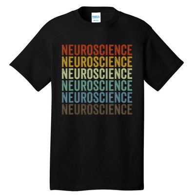 Neuroscience Retro Tall T-Shirt