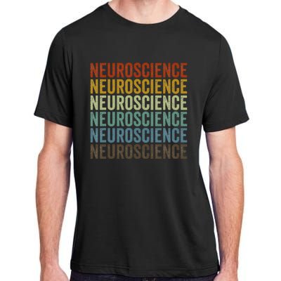 Neuroscience Retro Adult ChromaSoft Performance T-Shirt