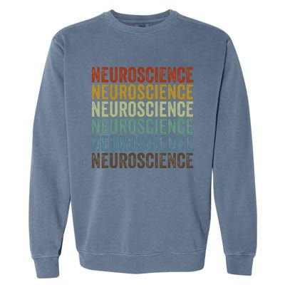 Neuroscience Retro Garment-Dyed Sweatshirt