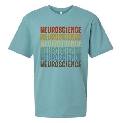 Neuroscience Retro Sueded Cloud Jersey T-Shirt