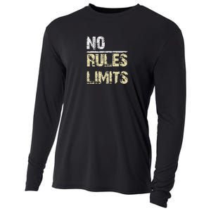 No Rules No Limits Cooling Performance Long Sleeve Crew