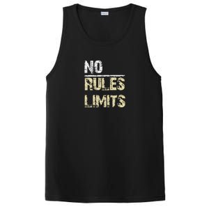 No Rules No Limits PosiCharge Competitor Tank