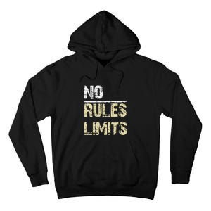 No Rules No Limits Tall Hoodie