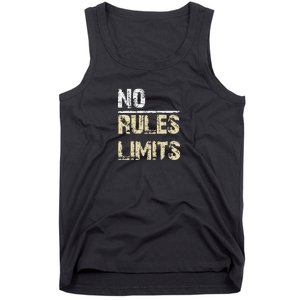 No Rules No Limits Tank Top