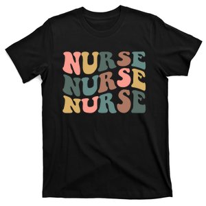 Nurse, Retro Nurse T-Shirt