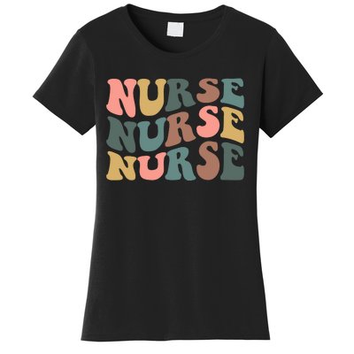 Nurse, Retro Nurse Women's T-Shirt