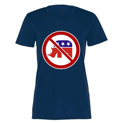 No RINOs Women's Momentum V-Neck T-Shirt