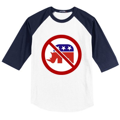 No RINOs Baseball Sleeve Shirt