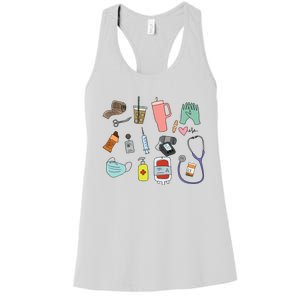 Nurse Rn Women's Racerback Tank