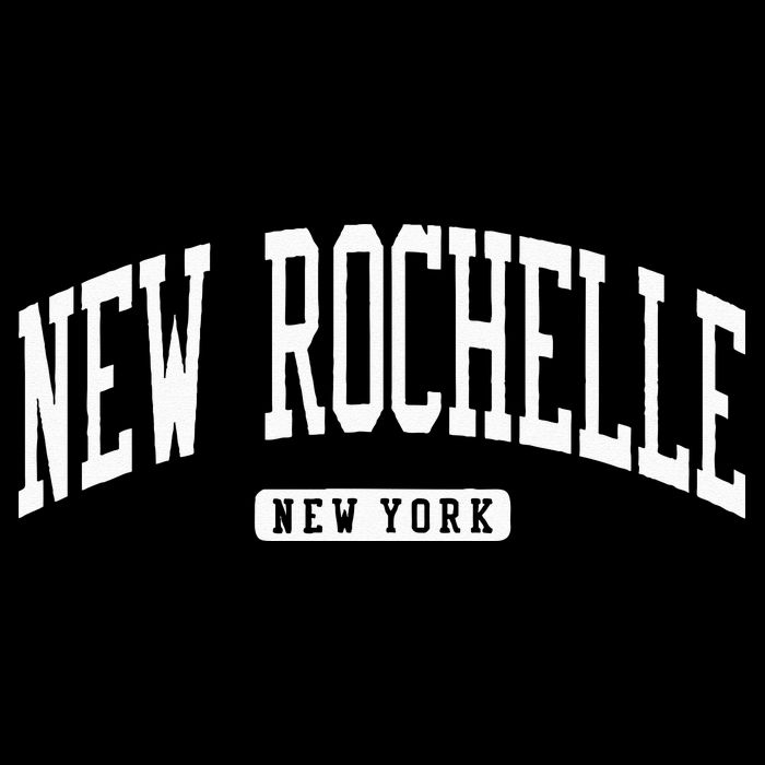 New Rochelle New York NY College University Style Kids T-Shirt
