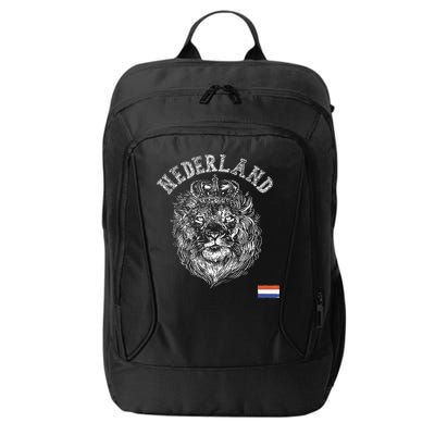 Nederland Reto Netherlands Lion Holland Dutch City Backpack