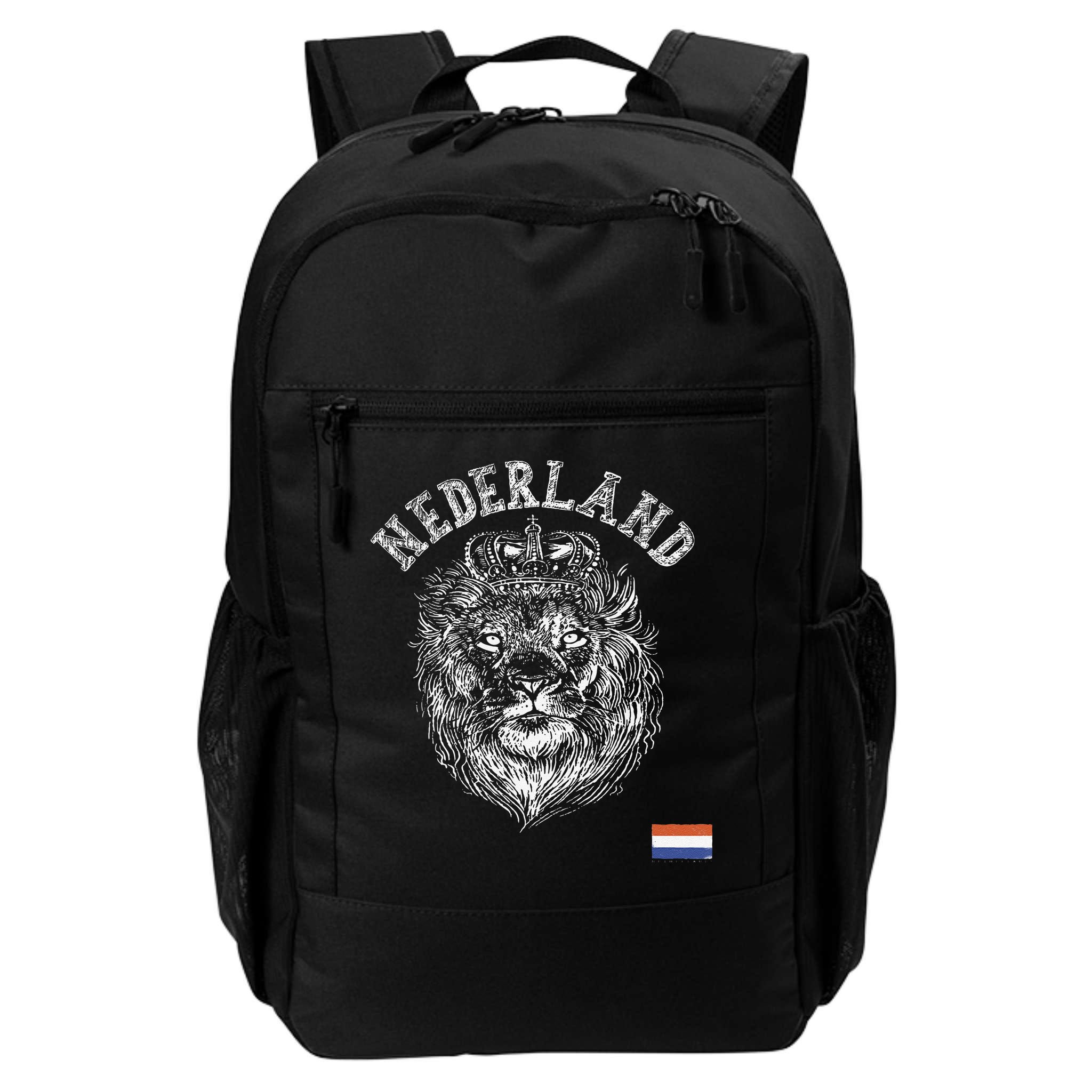 Nederland Reto Netherlands Lion Holland Dutch Backpack