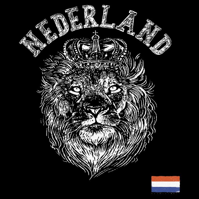 Nederland Reto Netherlands Lion Holland Dutch Backpack