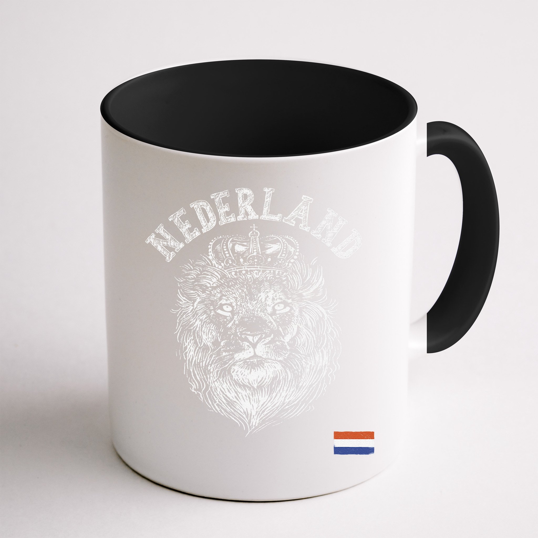 Nederland Reto Netherlands Lion Holland Dutch Mug