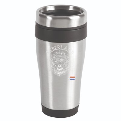 Nederland Reto Netherlands Lion Holland Dutch 16oz Travel Tumbler