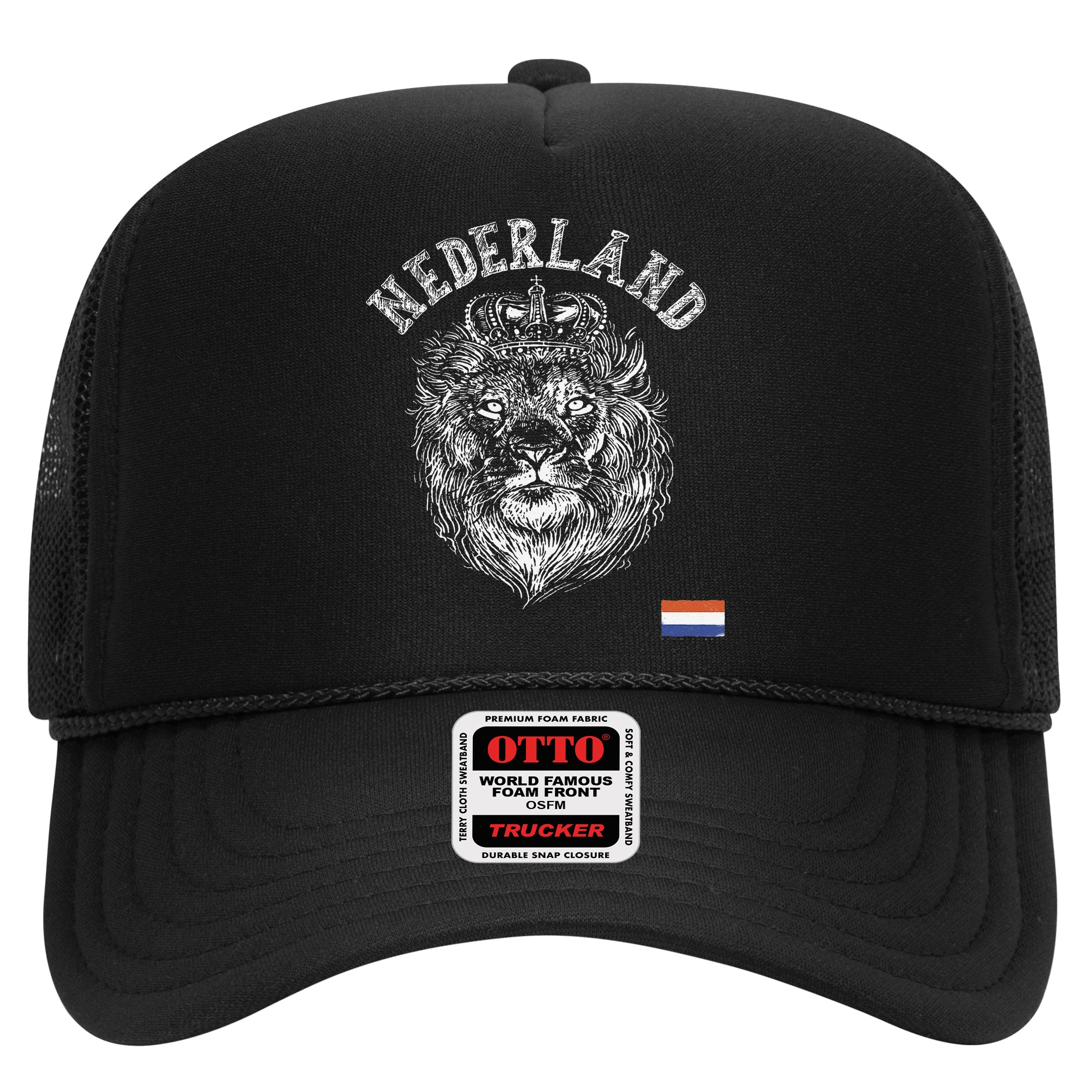 Nederland Reto Netherlands Lion Holland Dutch Hat