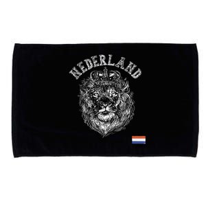 Nederland Reto Netherlands Lion Holland Dutch Microfiber Hand Towel