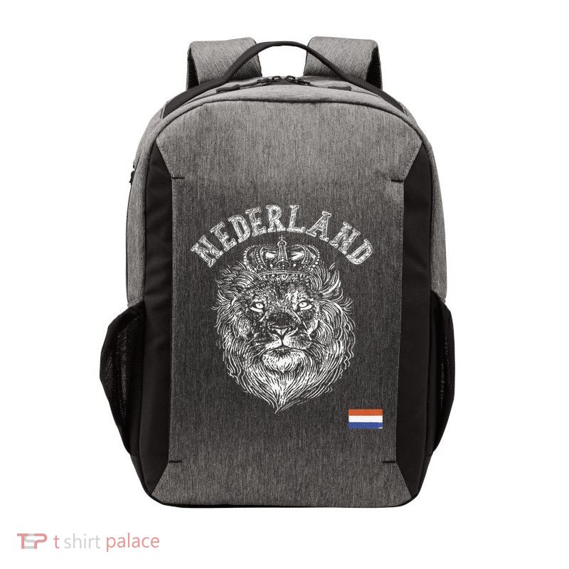 Nederland Reto Netherlands Lion Holland Dutch Vector Backpack