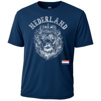 Nederland Reto Netherlands Lion Holland Dutch Cooling Performance Crew T-Shirt