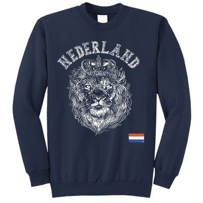 Nederland Reto Netherlands Lion Holland Dutch Sweatshirt