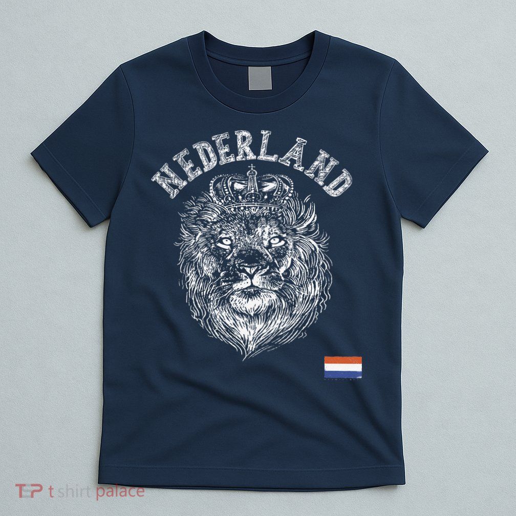 Nederland Reto Netherlands Lion Holland Dutch T-Shirt