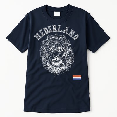 Nederland Reto Netherlands Lion Holland Dutch Tall T-Shirt