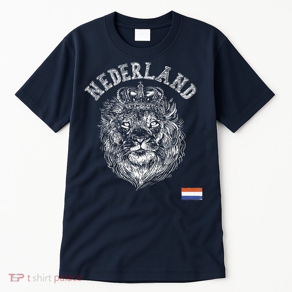 Nederland Reto Netherlands Lion Holland Dutch Tall T-Shirt