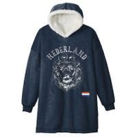 Nederland Reto Netherlands Lion Holland Dutch Hooded Wearable Blanket