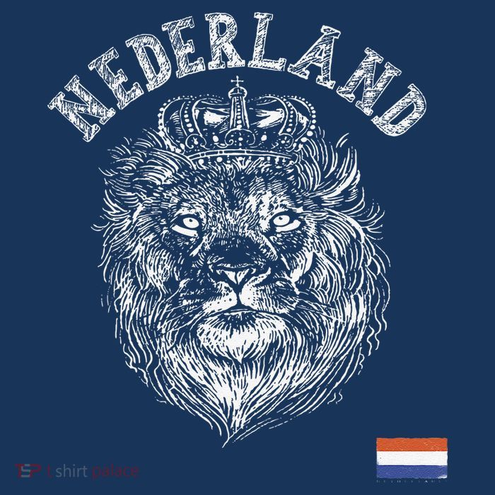 Nederland Reto Netherlands Lion Holland Dutch Flatbill Hat