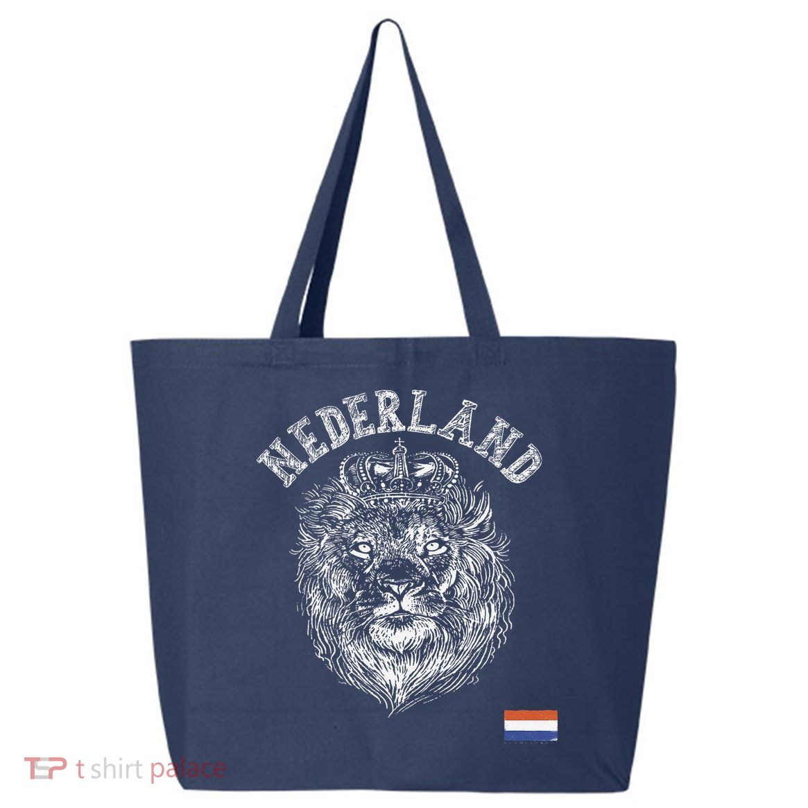 Nederland Reto Netherlands Lion Holland Dutch 25L Jumbo Tote