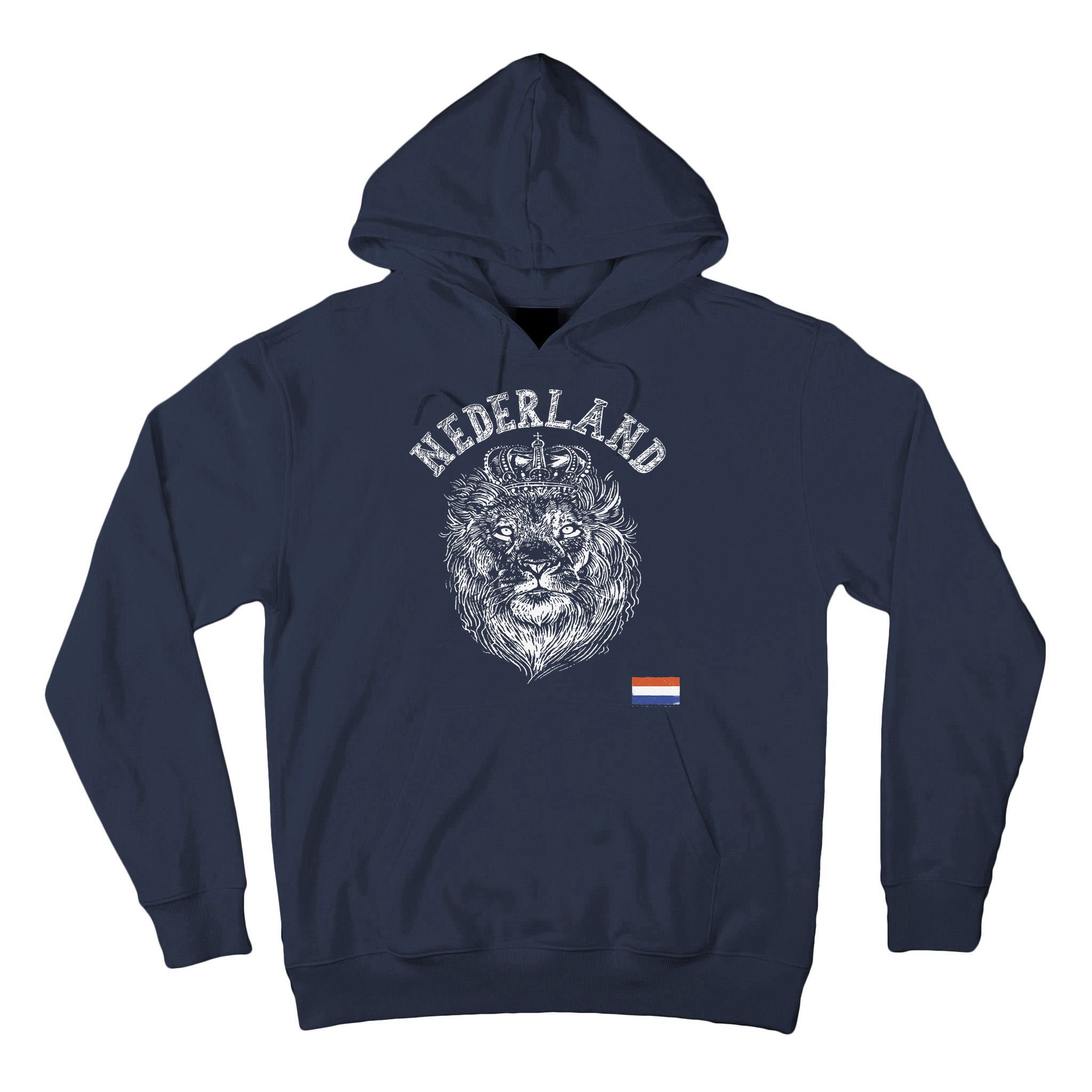 Nederland Reto Netherlands Lion Holland Dutch Tall Hoodie