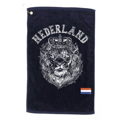 Nederland Reto Netherlands Lion Holland Dutch Golf Towel
