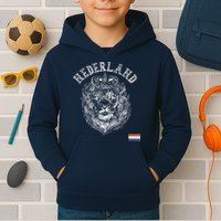 Nederland Reto Netherlands Lion Holland Dutch Kids Hoodie