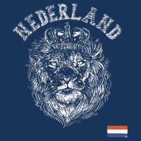 Nederland Reto Netherlands Lion Holland Dutch Kids Hoodie