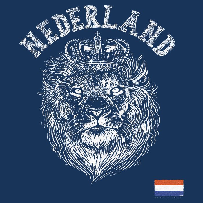 Nederland Reto Netherlands Lion Holland Dutch Kids Hoodie
