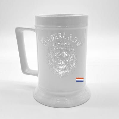 Nederland Reto Netherlands Lion Holland Dutch Beer Stein