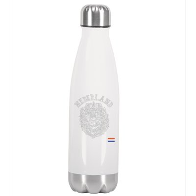 Nederland Reto Netherlands Lion Holland Dutch Stainless Steel Insulated Water Bottle