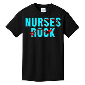 Nurses Rock Kids T-Shirt