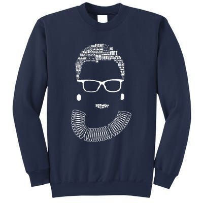 Notorious R.B.G Progressive Liberal Ruth Bader Ginsburg Sweatshirt