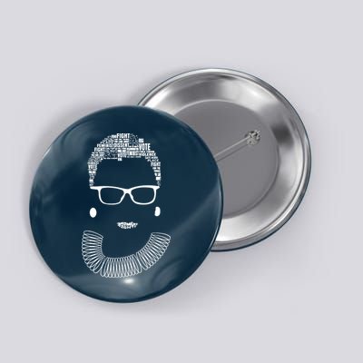 Notorious R.B.G Progressive Liberal Ruth Bader Ginsburg Button