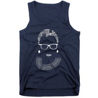 Notorious R.B.G Progressive Liberal Ruth Bader Ginsburg Tank Top