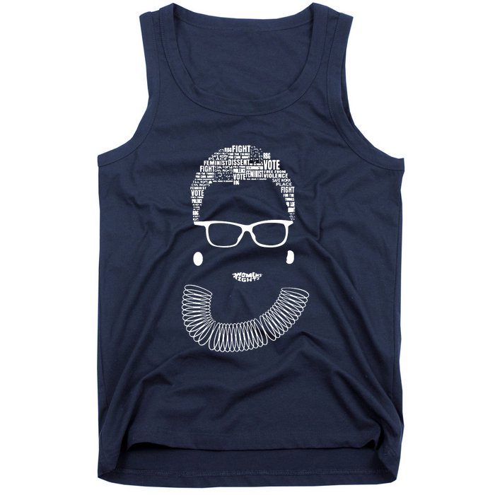 Notorious R.B.G Progressive Liberal Ruth Bader Ginsburg Tank Top