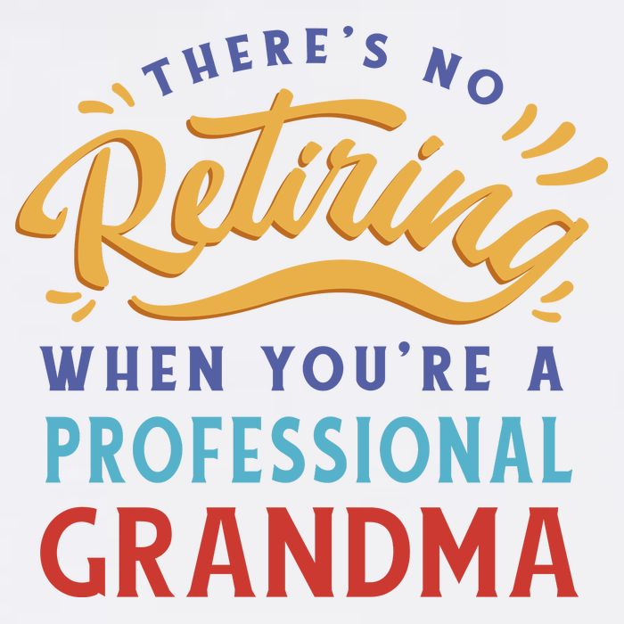 No Retiring Professional Grandma Funny Gift Mug
