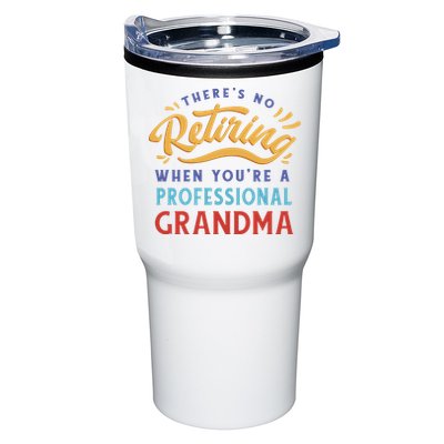 No Retiring Professional Grandma Funny Gift Tumbler