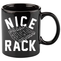 Nice Rack Ribs Bbq Lover Funny 11oz C Handle Ceramic Mug