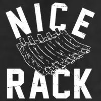 Nice Rack Ribs Bbq Lover Funny 11oz C Handle Ceramic Mug