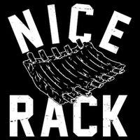 Nice Rack Ribs Bbq Lover Funny Drawstring Bag