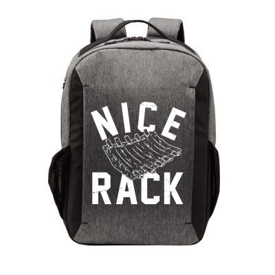 Nice Rack Ribs Bbq Lover Funny Vector Backpack